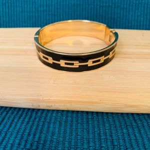 🌟3/$15 Black and Gold Cuff Bracelet